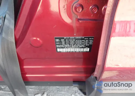 2021 Subaru Ascent Limited z USA, uszkodzony, nr VIN 4S4WMAPD0M3408737